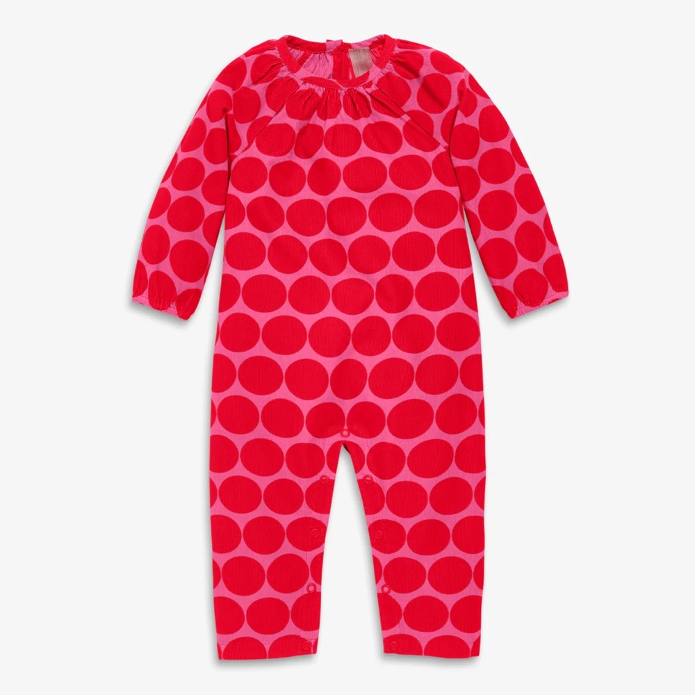 new with tags gorgeous primary romper 12-18m like Hanna Zara